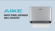 AIKE Paper Towel Dispenser 200 Sheets Capacity,Model AK5101