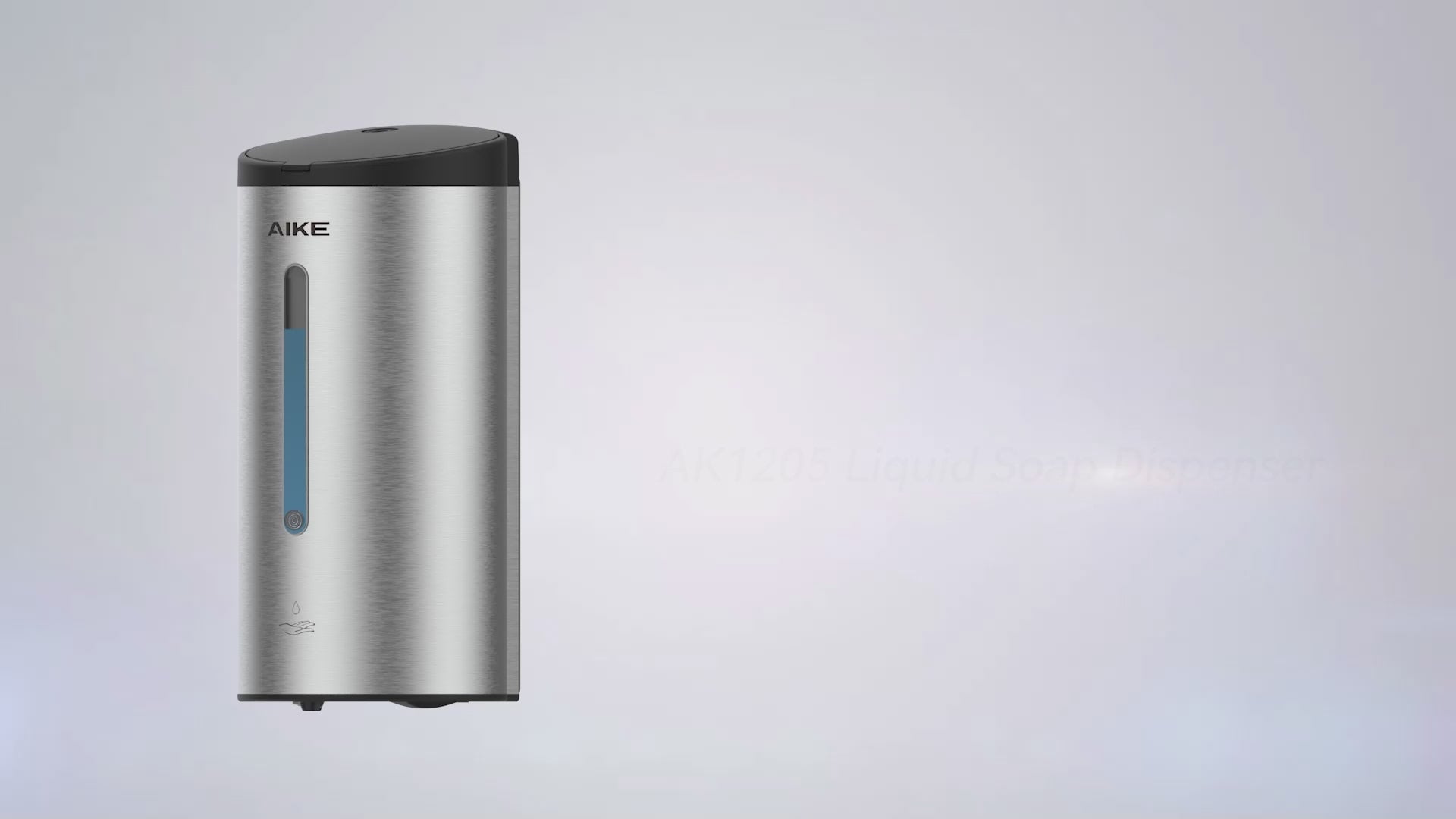 Automatic 5-Gear Adjustable Liquid Soap Dispenser 27 Fl Oz, AK1205