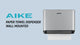 AIKE Paper Towel Dispenser 200 Sheets Capacity,Model AK5101