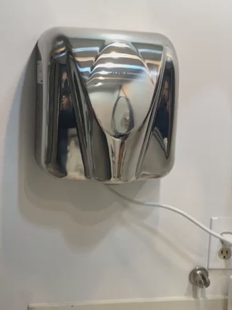 AIKE Heavy Duty High Speed Electric Hand Dryer For Bathroom, AK2812