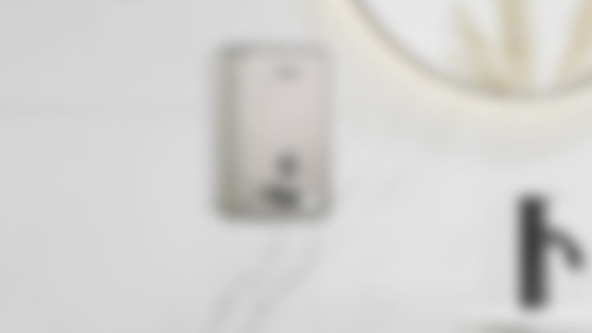 AIKE  37 FL OZ (1100ml) Stainless Steel Soap Dispenser With Anti-Leak Brass Pump, AK1003