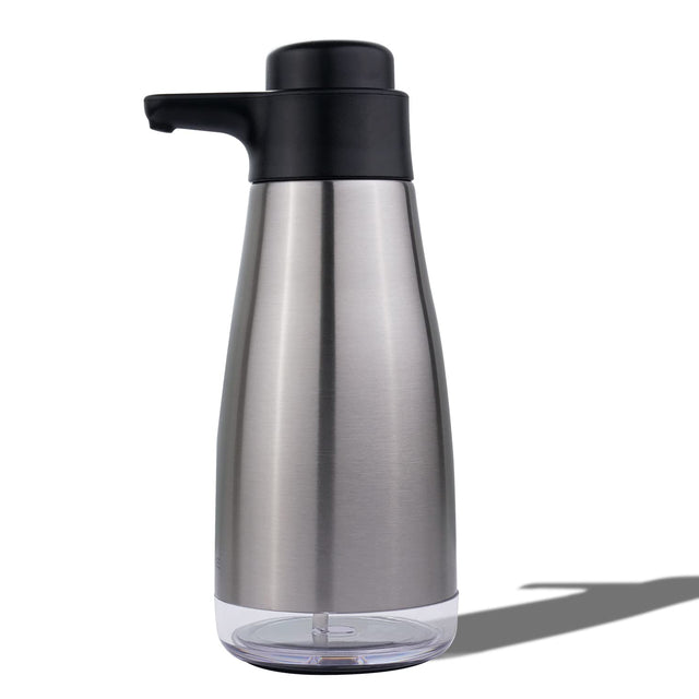 AIKE 15 oz. Liquid Stainless Steel Soap Dispenser for Kitchen, AK1062 - AIKE Direct Store