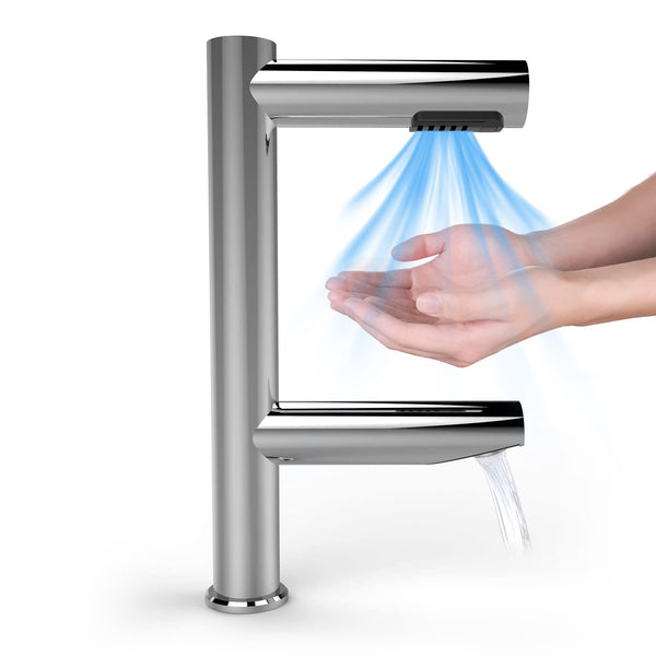 AIKE Super Air Tap Hand Dryer Wash+Dry, AK7130