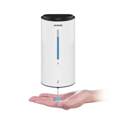 AIKE Wall Mounted Commercial Automatic Soap Dispenser 28OZ/850ml, Model AK1210